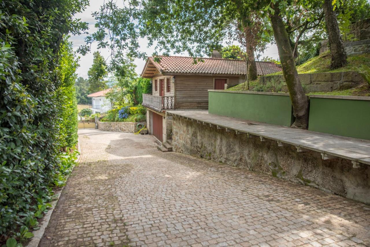 バルセロス Casa Do Bosqueヴィラ エクステリア 写真